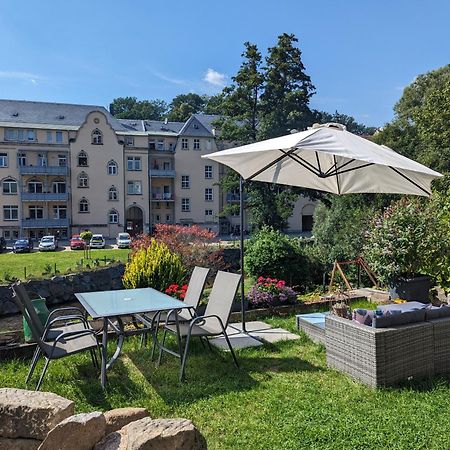 Apartamento Uo2 - Urlaubsmagie - Garten, Whirlpool, Sauna Sebnitz Exterior foto