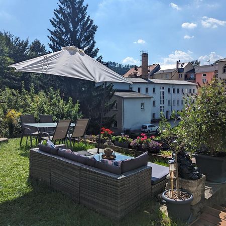 Apartamento Uo2 - Urlaubsmagie - Garten, Whirlpool, Sauna Sebnitz Exterior foto