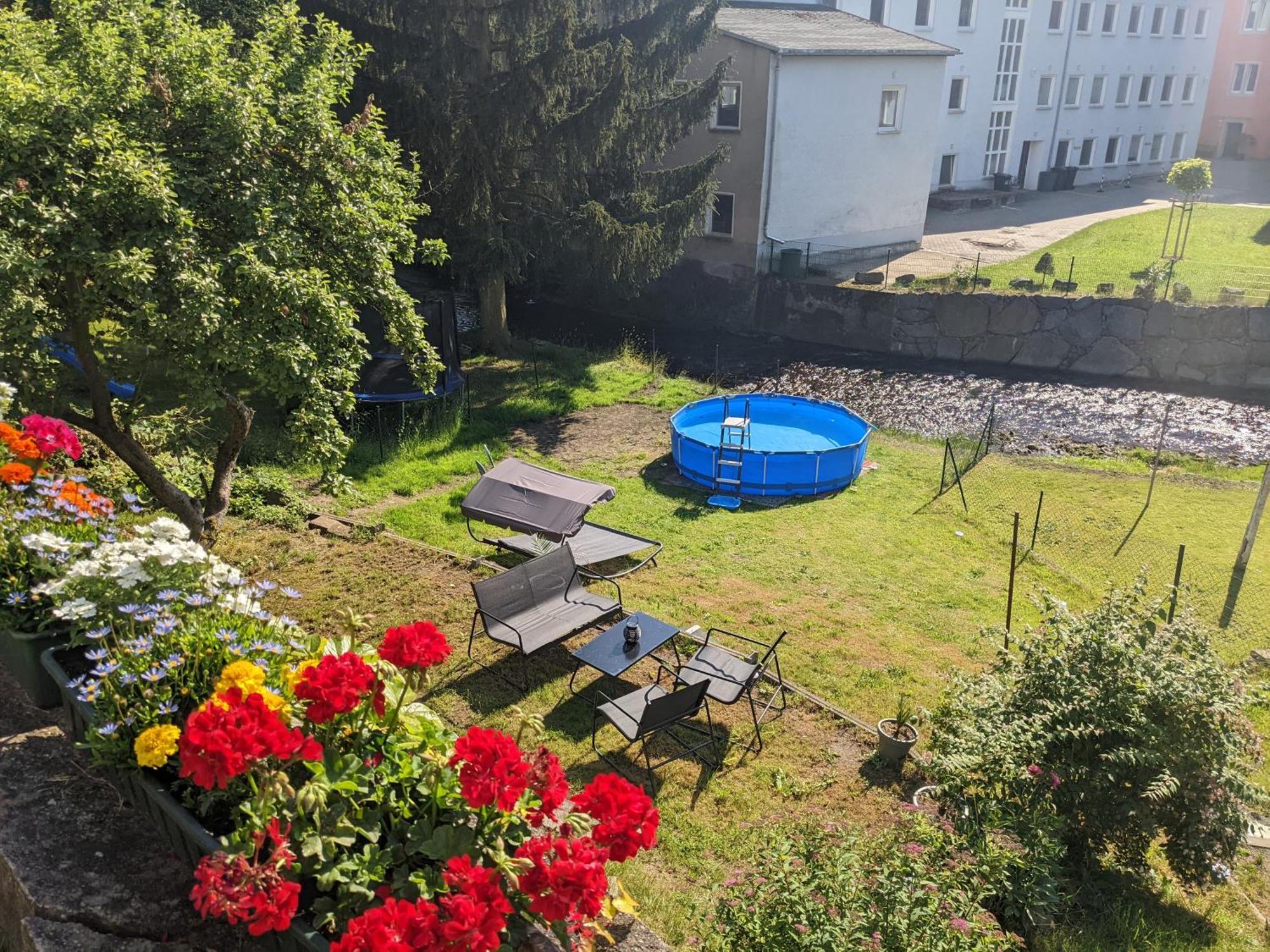 Apartamento Uo2 - Urlaubsmagie - Garten, Whirlpool, Sauna Sebnitz Exterior foto