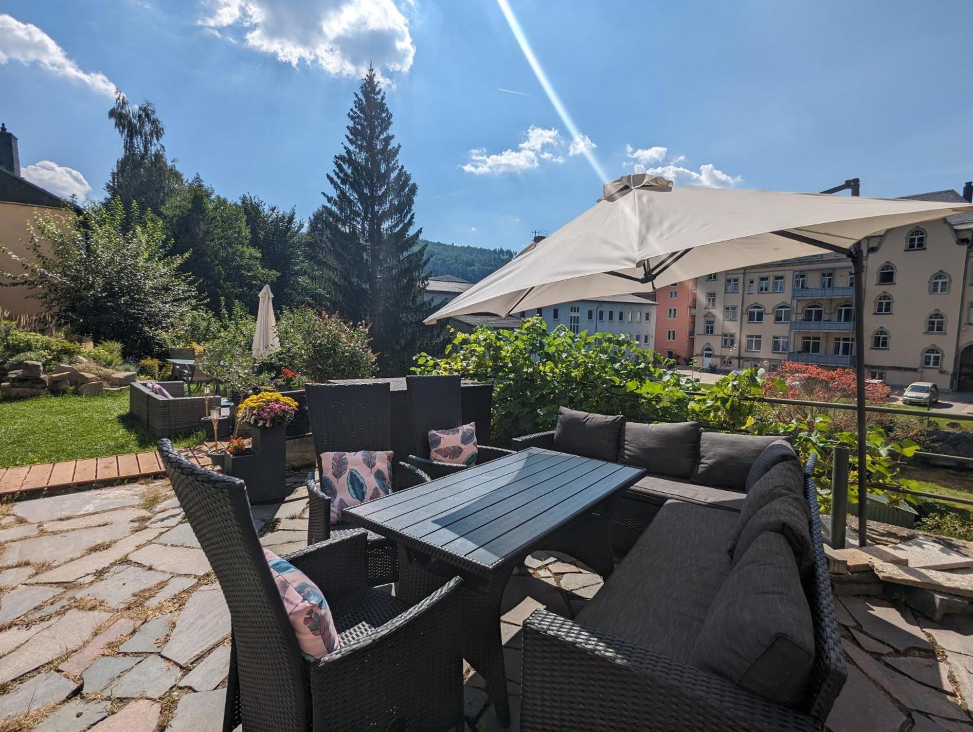 Apartamento Uo2 - Urlaubsmagie - Garten, Whirlpool, Sauna Sebnitz Exterior foto