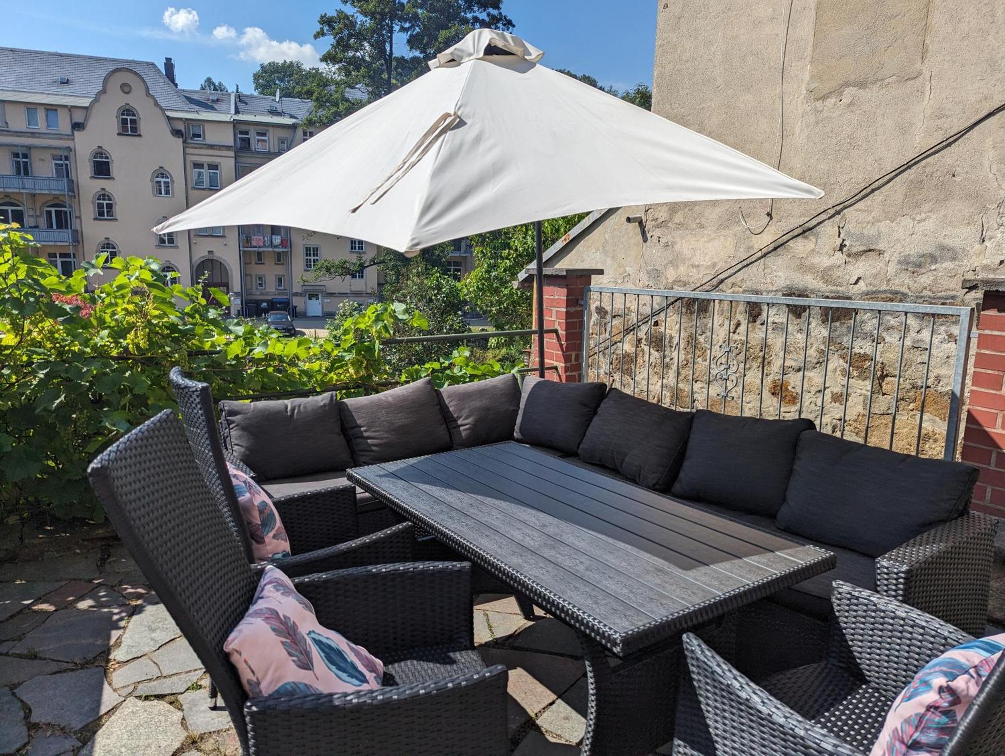 Apartamento Uo2 - Urlaubsmagie - Garten, Whirlpool, Sauna Sebnitz Exterior foto