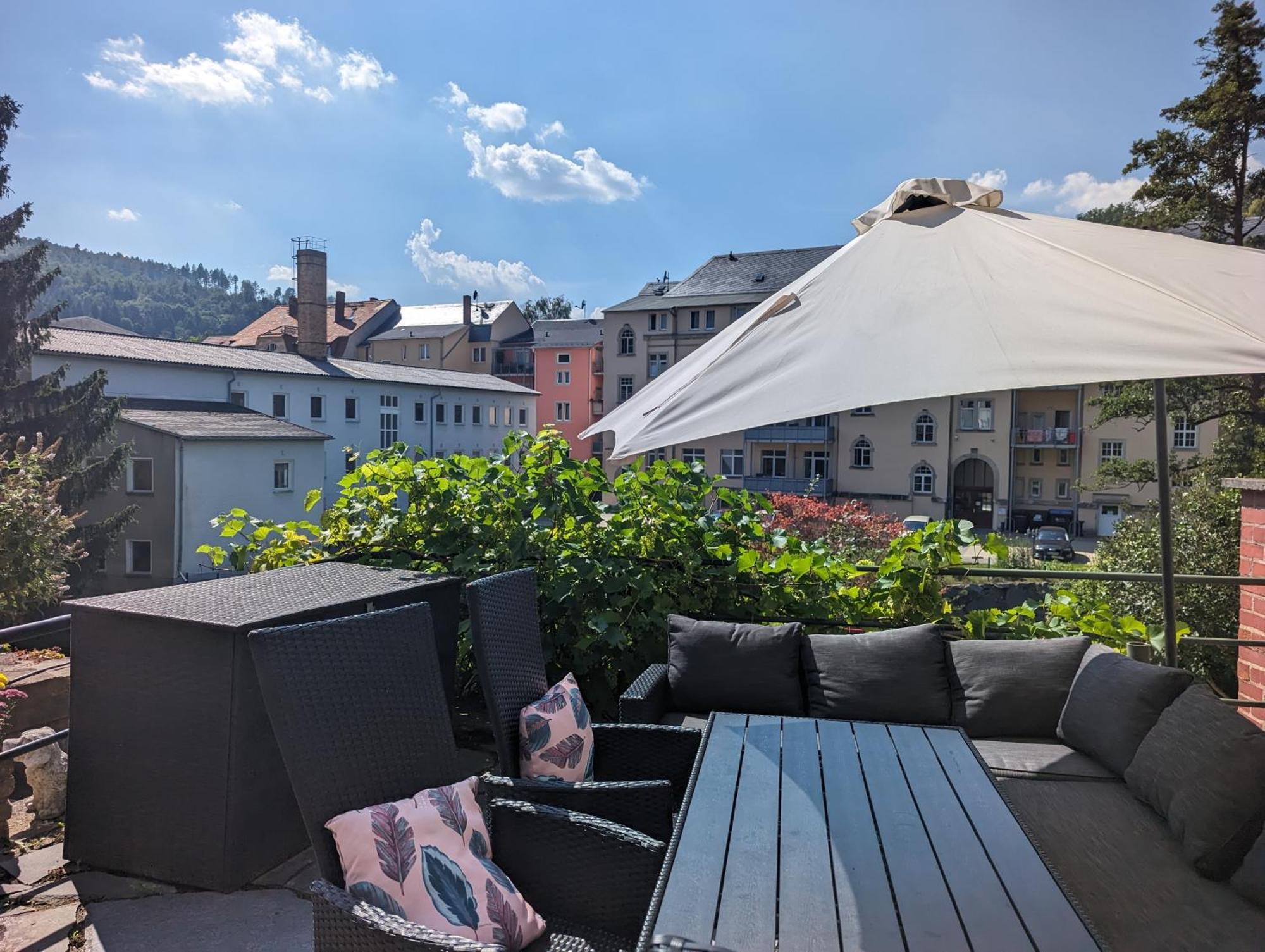 Apartamento Uo2 - Urlaubsmagie - Garten, Whirlpool, Sauna Sebnitz Exterior foto