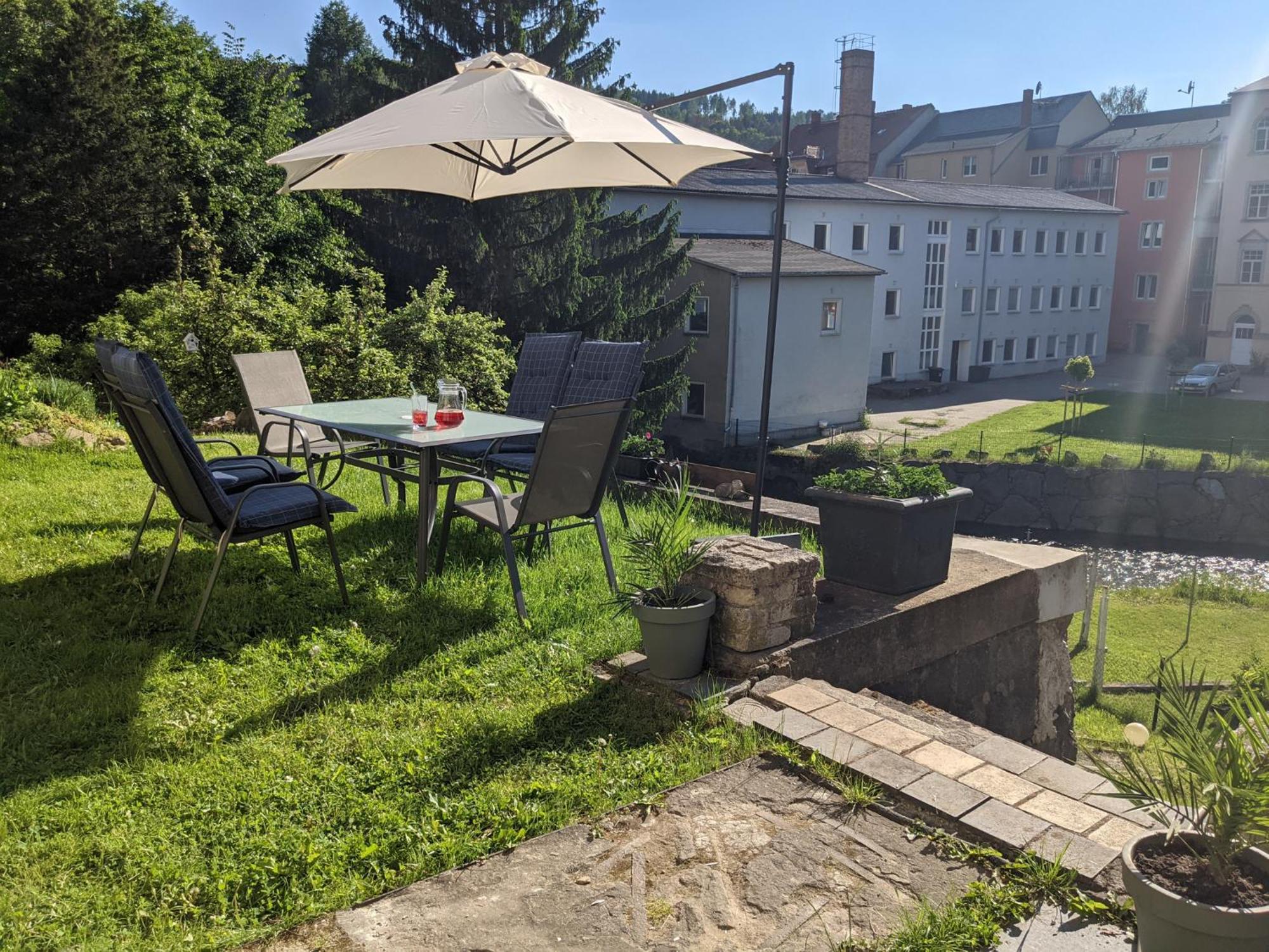 Apartamento Uo2 - Urlaubsmagie - Garten, Whirlpool, Sauna Sebnitz Exterior foto