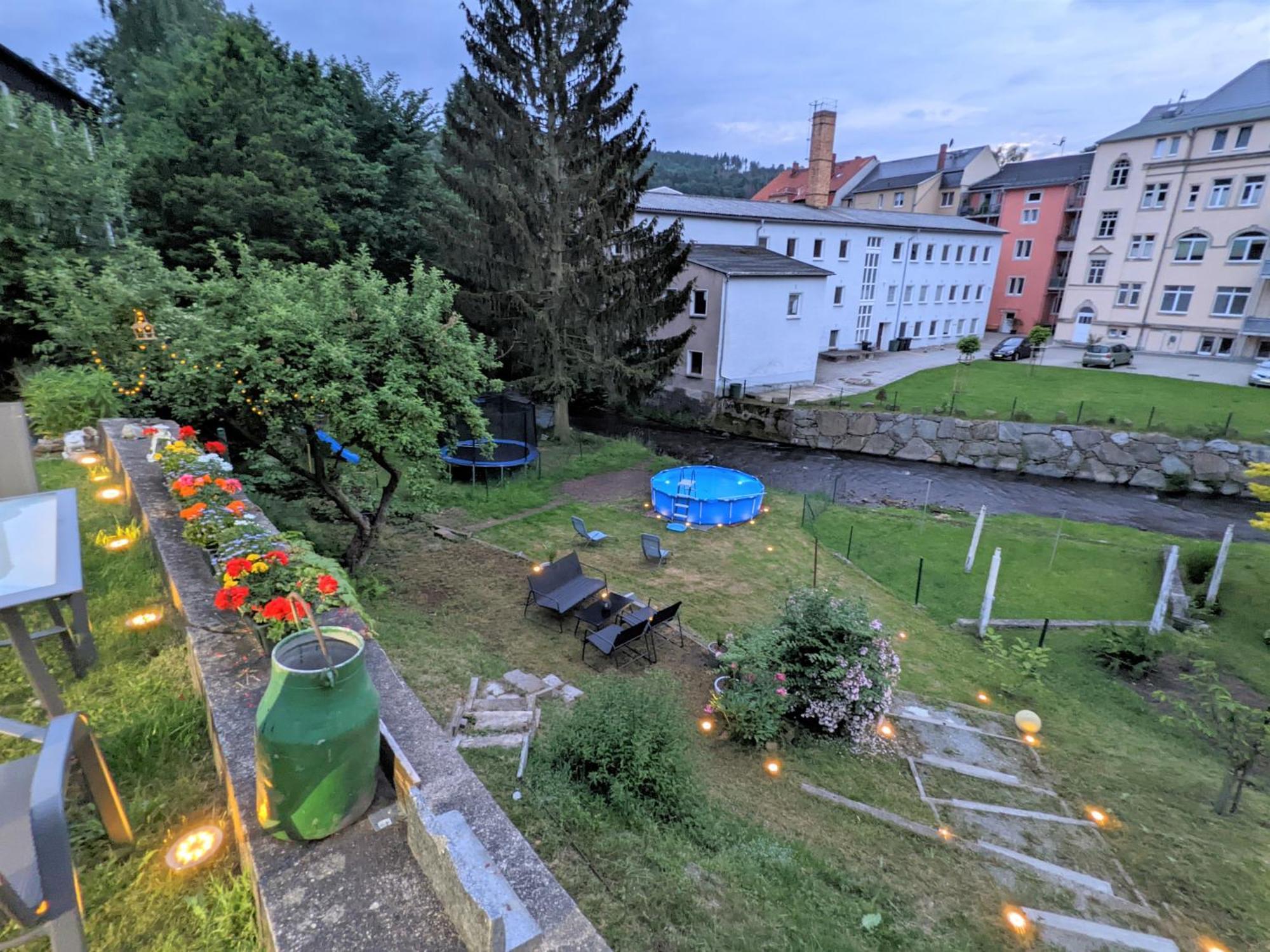 Apartamento Uo2 - Urlaubsmagie - Garten, Whirlpool, Sauna Sebnitz Exterior foto