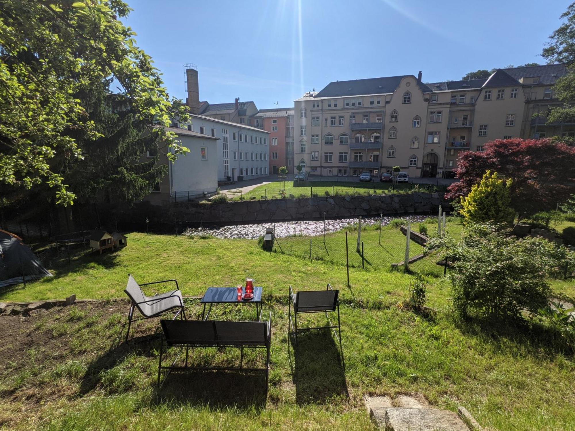 Apartamento Uo2 - Urlaubsmagie - Garten, Whirlpool, Sauna Sebnitz Exterior foto