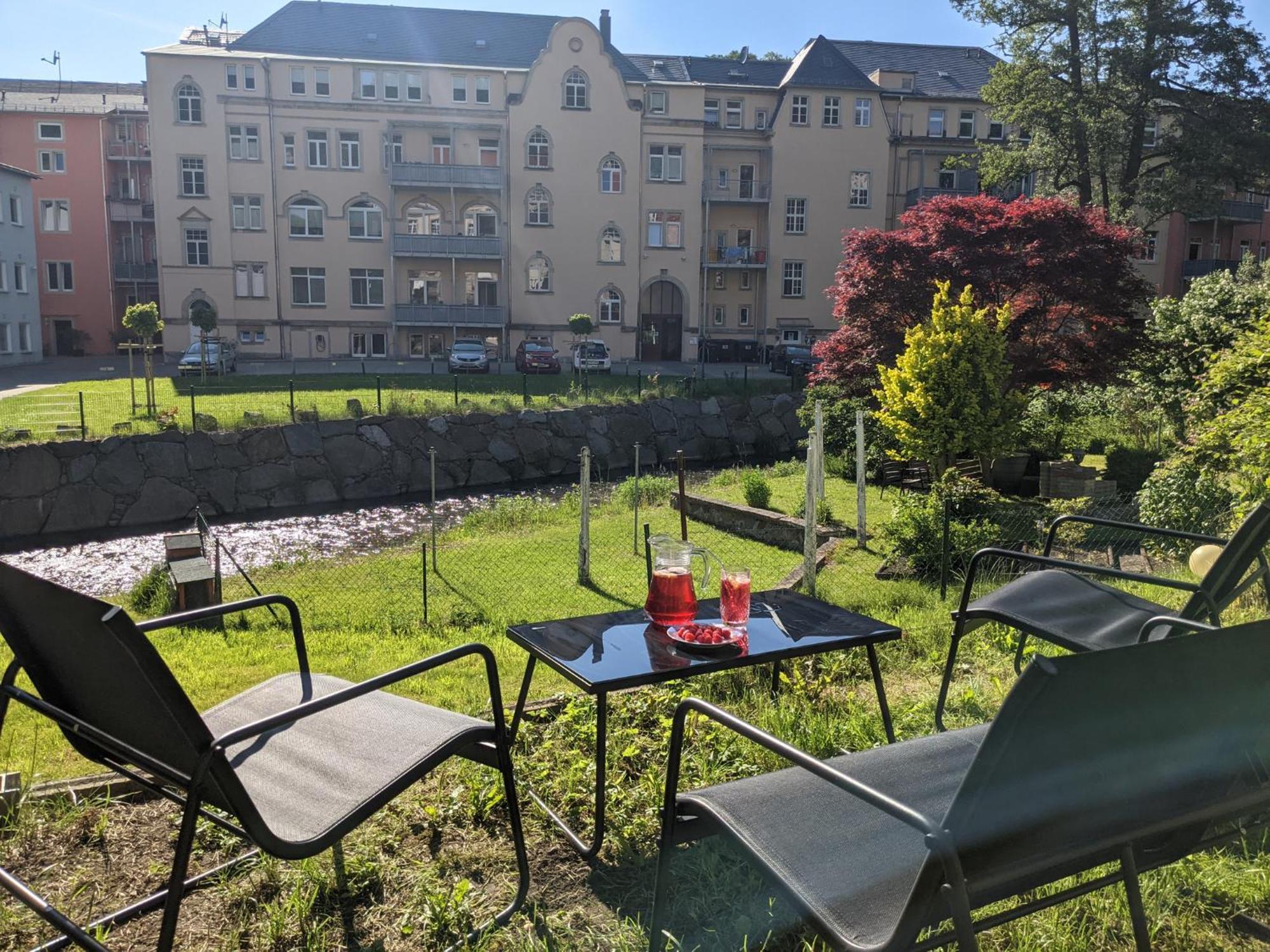 Apartamento Uo2 - Urlaubsmagie - Garten, Whirlpool, Sauna Sebnitz Exterior foto