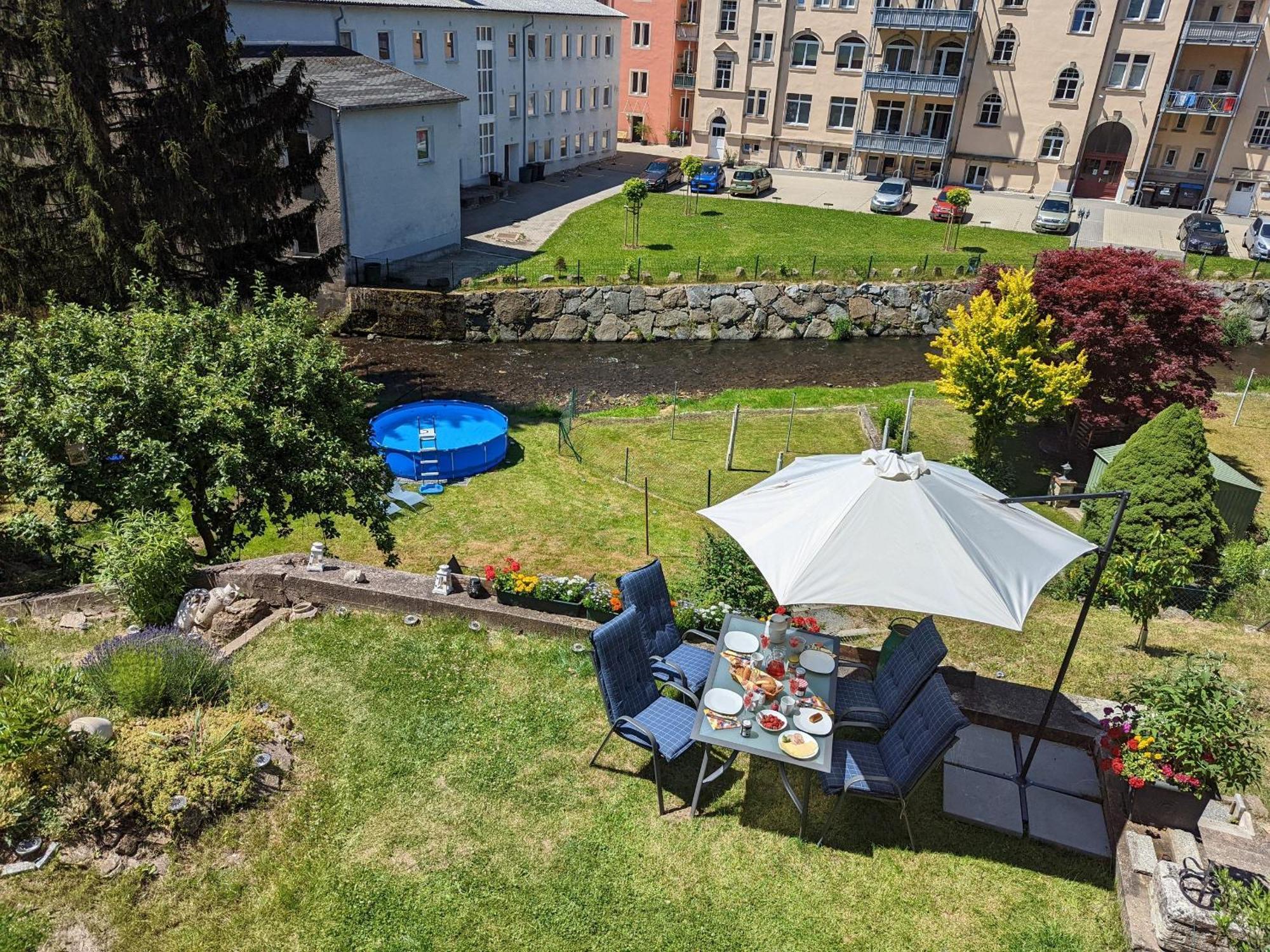 Apartamento Uo2 - Urlaubsmagie - Garten, Whirlpool, Sauna Sebnitz Exterior foto
