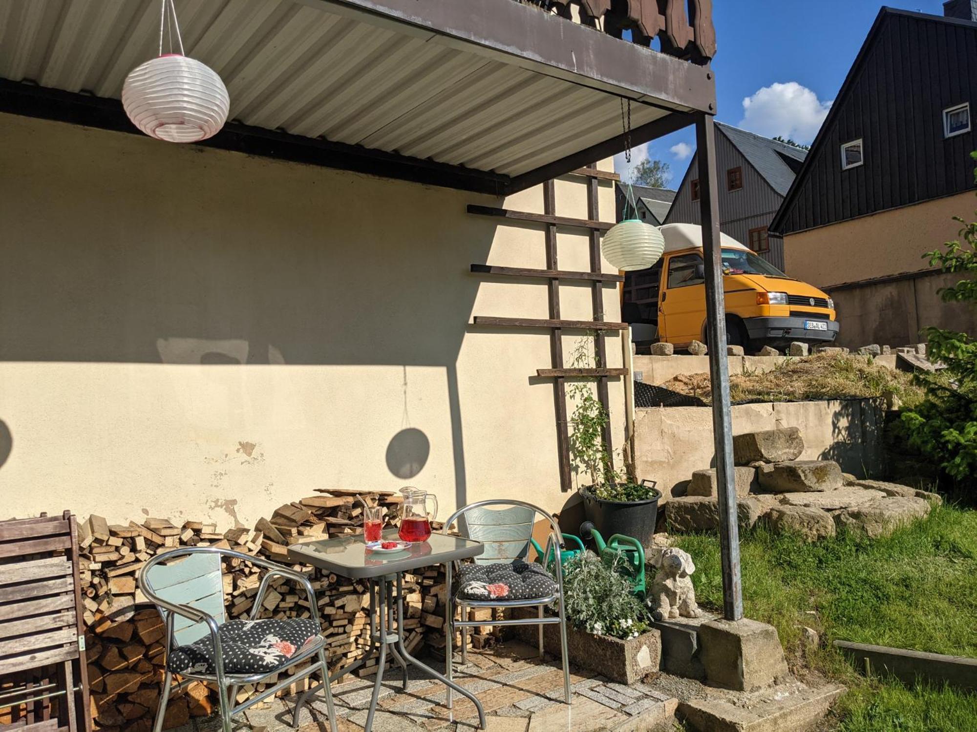Apartamento Uo2 - Urlaubsmagie - Garten, Whirlpool, Sauna Sebnitz Exterior foto