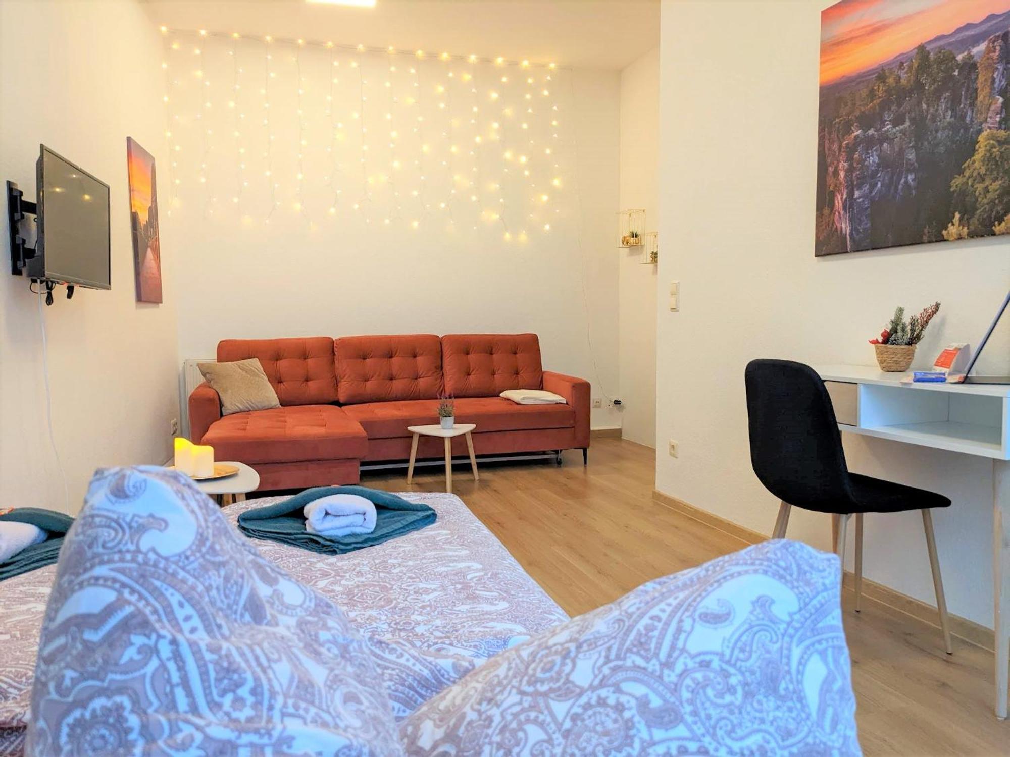 Apartamento Uo2 - Urlaubsmagie - Garten, Whirlpool, Sauna Sebnitz Exterior foto