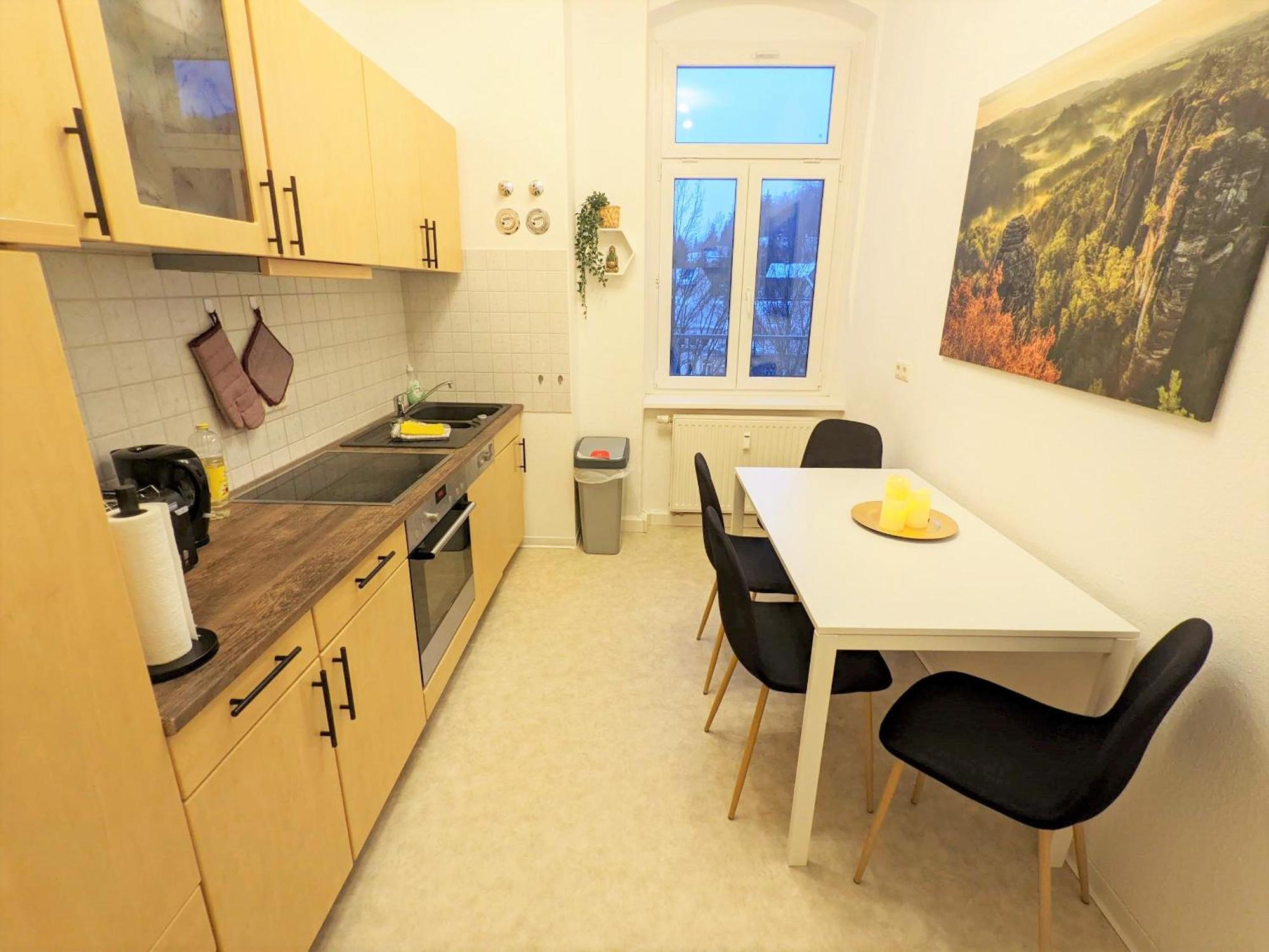 Apartamento Uo2 - Urlaubsmagie - Garten, Whirlpool, Sauna Sebnitz Exterior foto